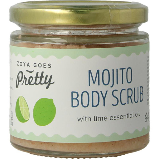 afbeelding van mojito bodyscrub