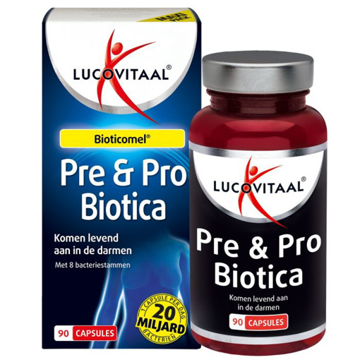 afbeelding van Pre & probiotica