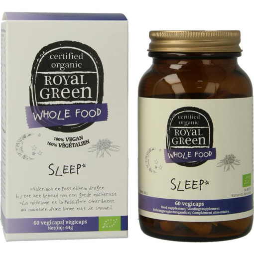 afbeelding van Royal Green sleep bio