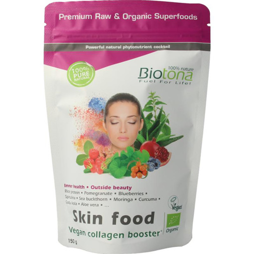 afbeelding van skin food raw powder bio