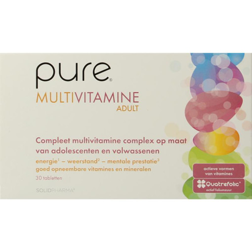 afbeelding van Multivitamine volwassenen