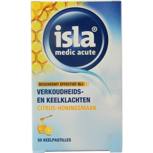 afbeelding van Isla citrus honing