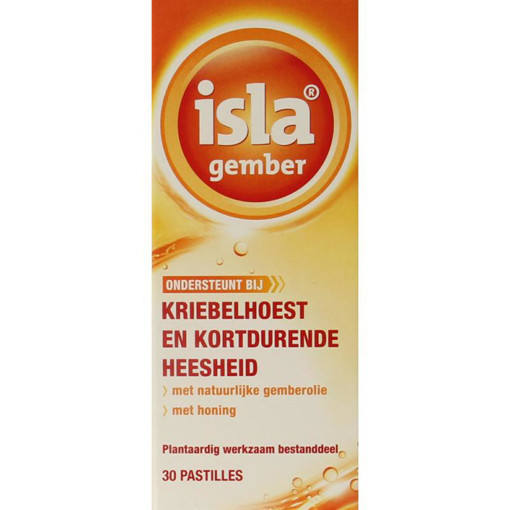 afbeelding van Isla gember