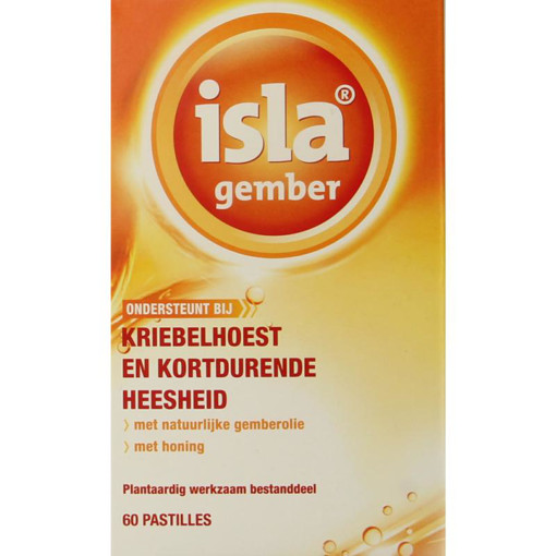 afbeelding van Isla gember