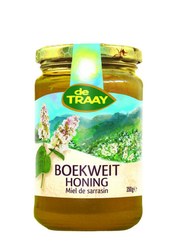 afbeelding van boekweit honing creme