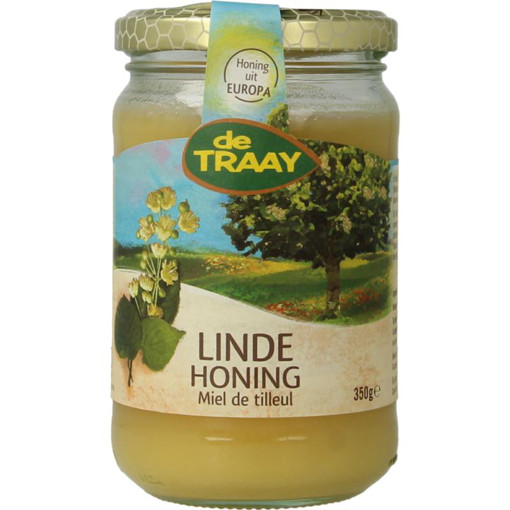 afbeelding van linde honing creme