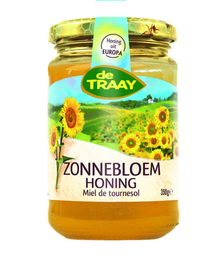 afbeelding van zonnebloem honing