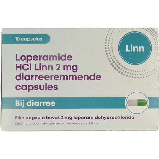 afbeelding van loperamide 2mg uad