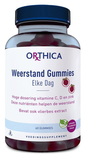 afbeelding van Weerstand gummies