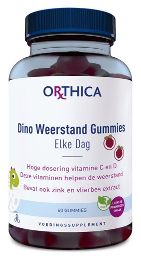 afbeelding van Dino weerstand gummies