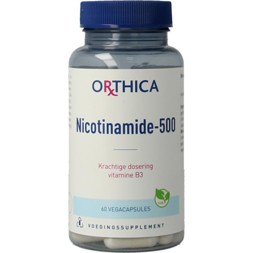 afbeelding van Nicotinamide 500