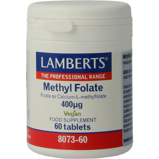 afbeelding van Methylfolaat 400mcg