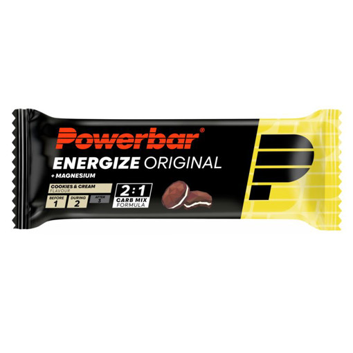 afbeelding van Energize bar cookies & cream