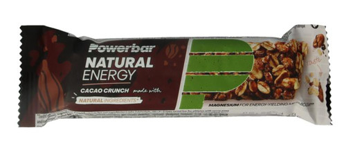 afbeelding van Natural energy bar cacao crunch