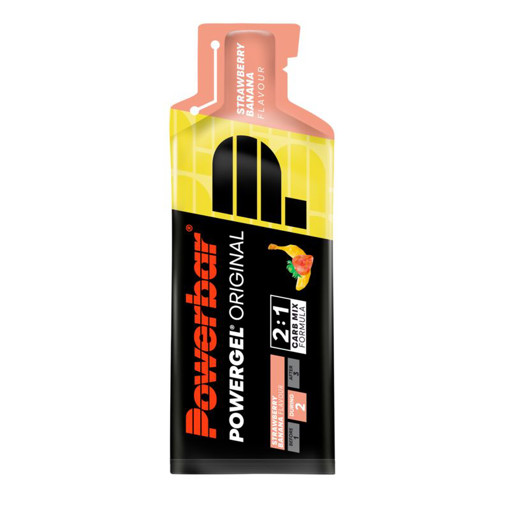 afbeelding van Powergel strawberry banana