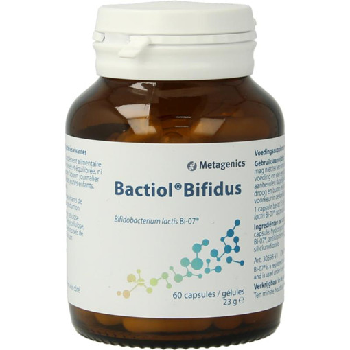 afbeelding van bactiol bifidus blister