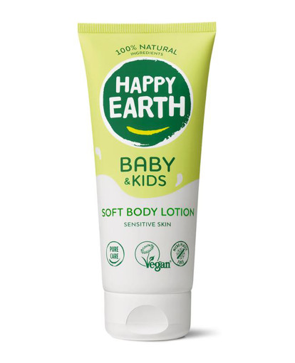 afbeelding van bodylotion voor baby & kids