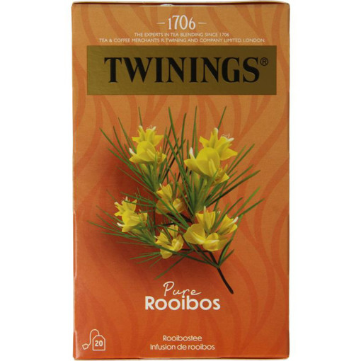 afbeelding van infusions rooibos