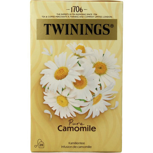 afbeelding van infusions camomile