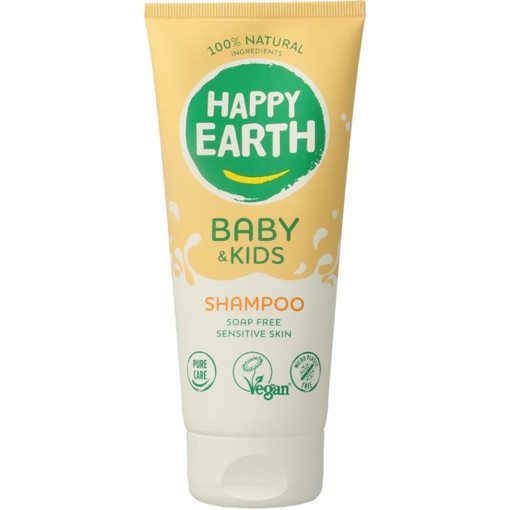 afbeelding van shampoo baby & kids