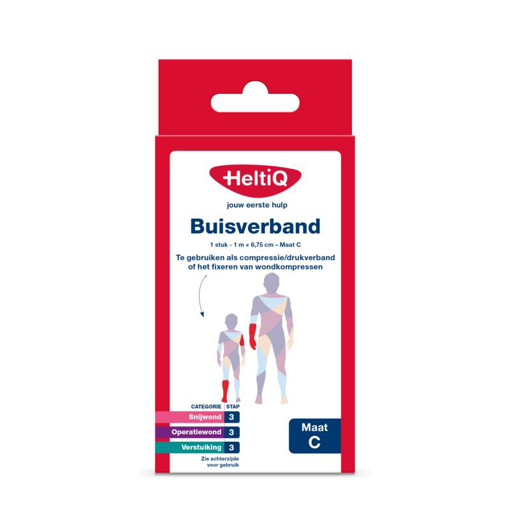 afbeelding van Buisverband 1mx6,75cm maat C