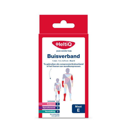 afbeelding van Buisverband 1mx8,75cm maat E