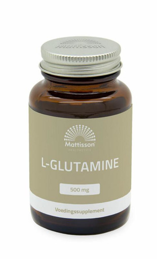 afbeelding van L-glutamine 500 mg