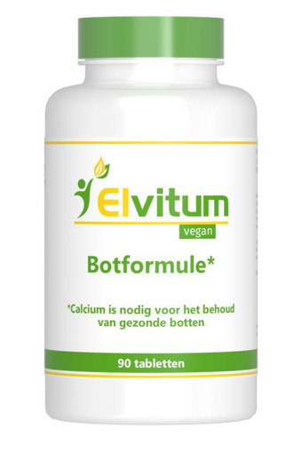 afbeelding van Botformule