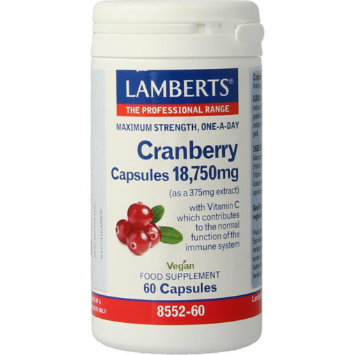 afbeelding van Cranberry