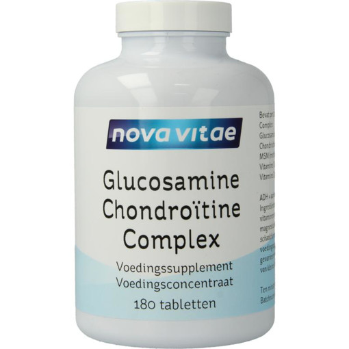 afbeelding van glucosamine chondro compl msm
