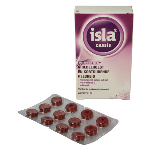 afbeelding van Cassis keelpastille