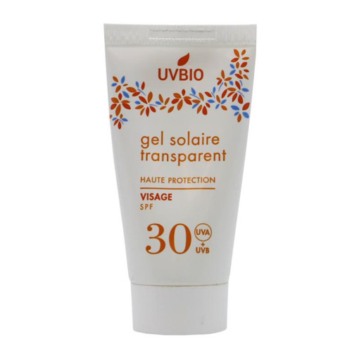 afbeelding van Sunscreen gel SPF 30 (face) Bio