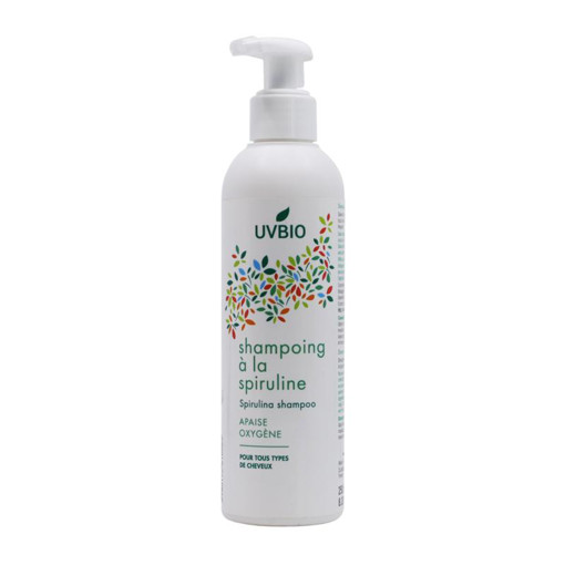 afbeelding van Spirulina shampoo (all hair types) Bio