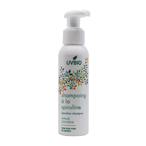 afbeelding van Spirulina shampoo (all hair types) Bio