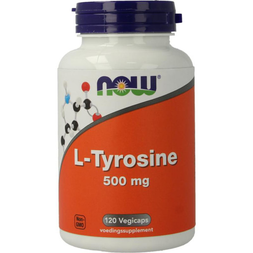 afbeelding van L Tyrosine 500mg