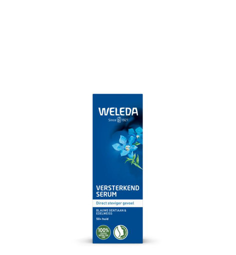 afbeelding van Blauwe gentiaan & edelweiss versterkend serum