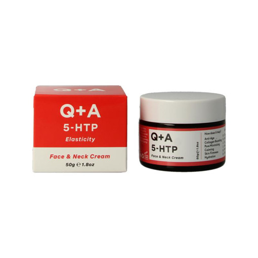 afbeelding van Q+A 5htp face cream