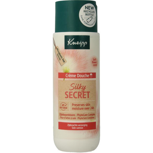 afbeelding van silky secret douche creme