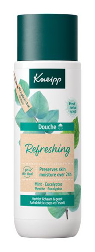 afbeelding van refreshing douche