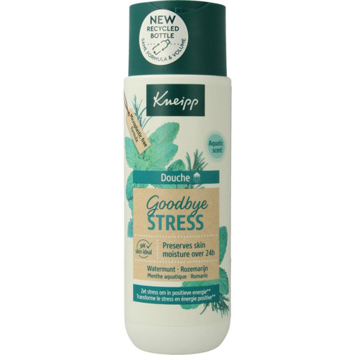 afbeelding van goodbye stress douche