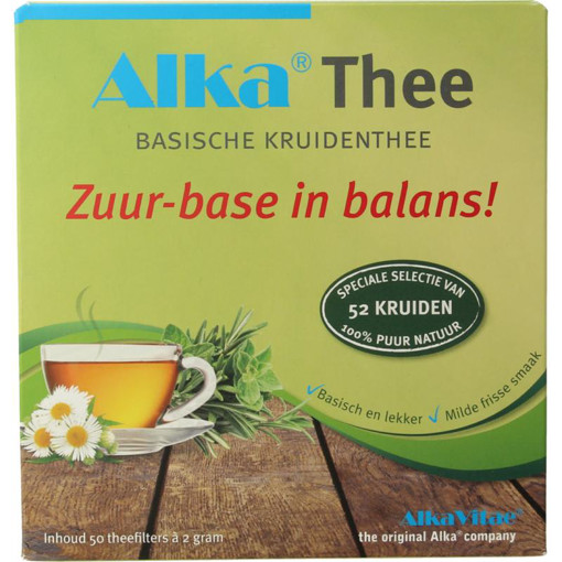 afbeelding van Alka thee