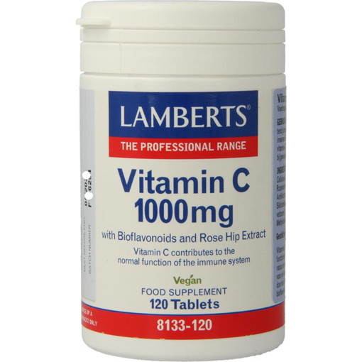 afbeelding van vitamine c 1000mg&biof/l8133
