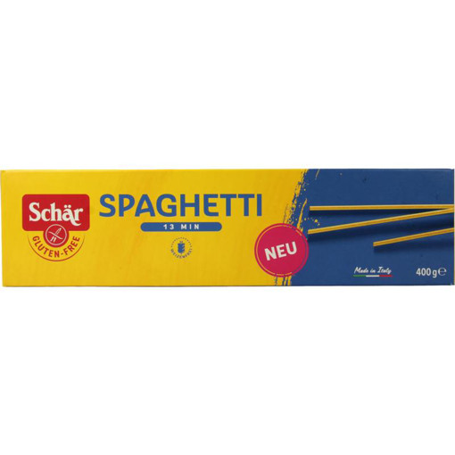 afbeelding van Dr Schar pasta spaghetti