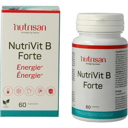 afbeelding van Nutrivit b forte