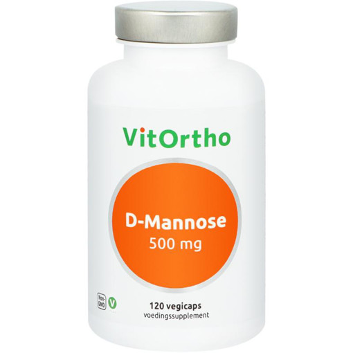 afbeelding van d mannose 500mg