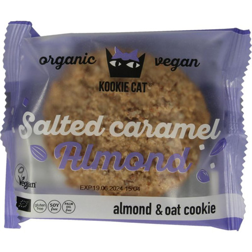 afbeelding van Salted caramel & almonds