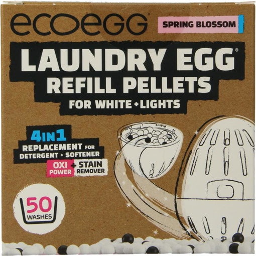 afbeelding van Laundry egg refill spring blossom