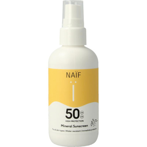 afbeelding van Zon spray SPF50