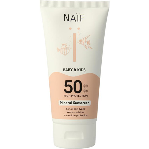 afbeelding van Zon baby & kids creme SPF50