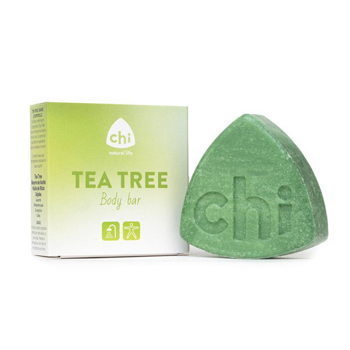 afbeelding van tea tree body bar